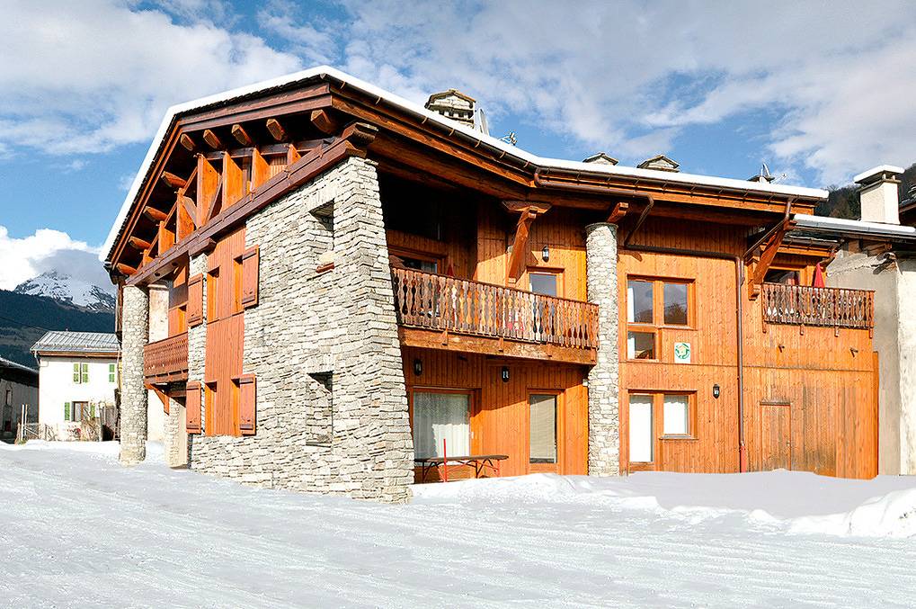 Appartement de vacances entier, Appartement de vacances pour 12 personnes avec balcon in Bourg-Saint-Maurice, Région d'Albertville