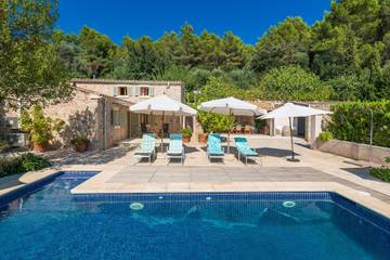 Villa in Pollença, Serra de Tramuntana für 6 