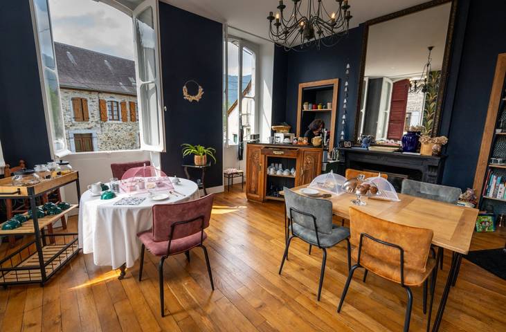 Chambre d’hôte pour 4 personnes, avec jardin et piscine dans Parc national des Pyrénées - 3