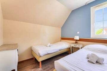 Villa pour 8 Personnes dans Fort-Mahon-Plage, Parc naturel régional de la Baie de Somme Picardie Maritime, Photo 3