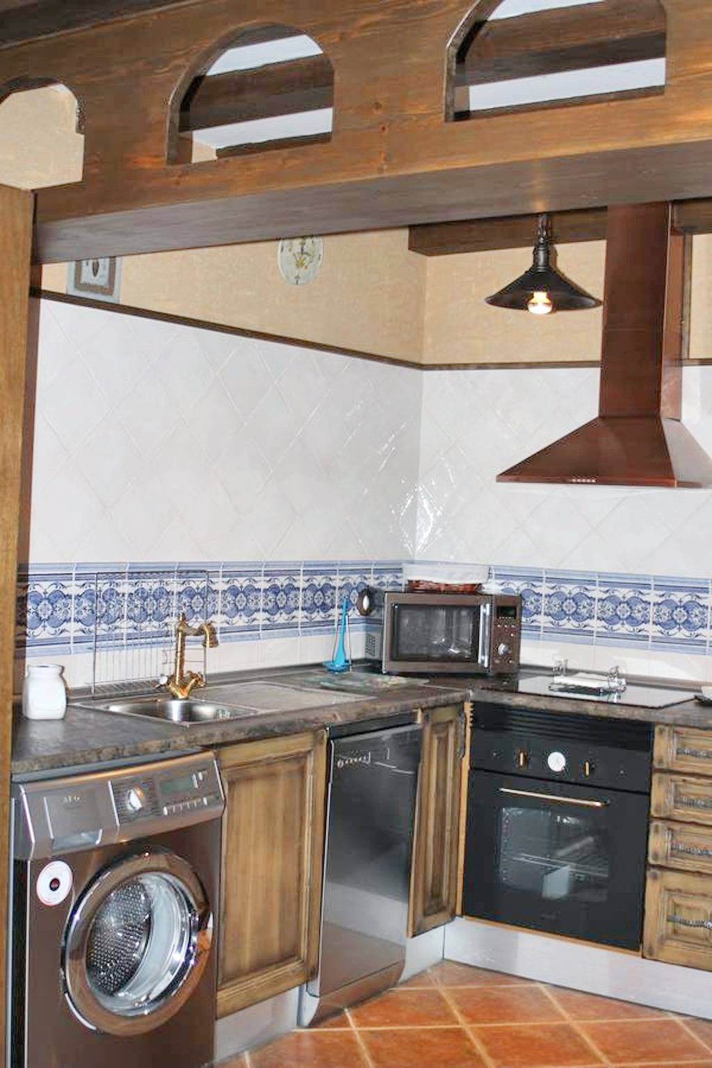 Apartamento entero, Apartamento familiar con vista a la montaña en Hueva in Hueva, La Alcarria