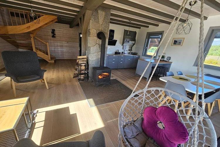 Komfortables Ferienhaus mit Terrasse und Garten in Tucheler Heide