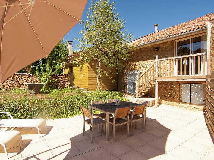 Gîte pour 6 personnes, avec jardin ainsi que terrasse et piscine, animaux acceptés à Saint-Léonard-de-Noblat - 2