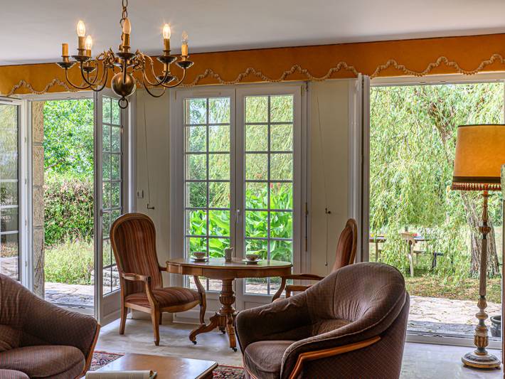 Location de vacances pour 8 personnes, avec jardin et balcon à Saint-Philibert - 2