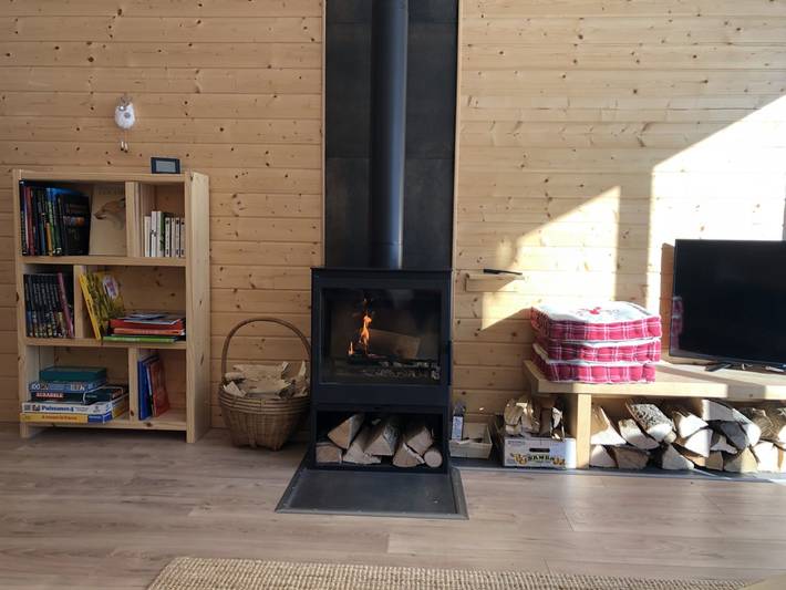 Gîte pour 2 personnes, avec terrasse et jardin dans le Jura - 4