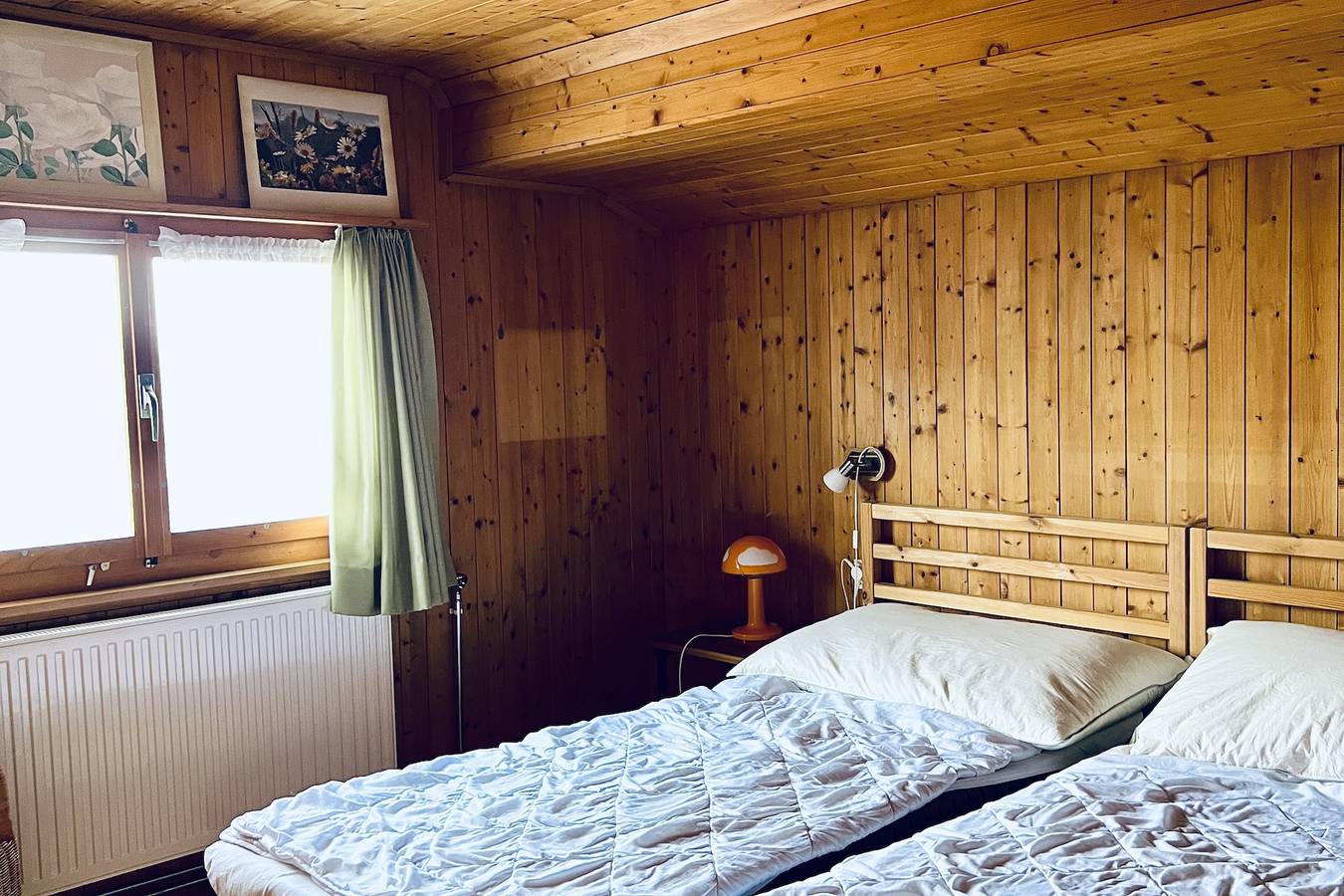 Ganze Ferienwohnung, Chalet Waldwiese, 4.5-Zimmerwohnung (Charmingstay) - 4.5 Zimmerwohnung mit Balkon in Flumserberg, Flums