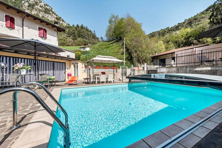 Ferienwohnung für 5 Personen, mit Balkon in Tremosine - 2