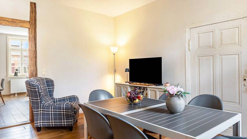 Ferienhaus für 4 Personen, mit Garten in Prignitz - 4