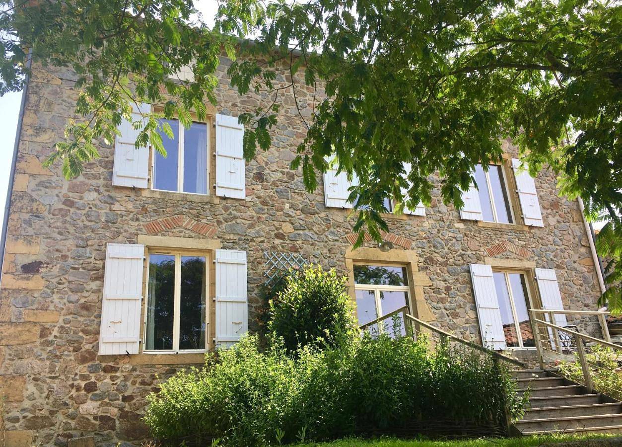 "La Maison de Villars" au coeur de la nature in Pressac, Vienne (France)