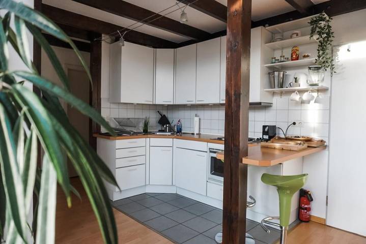 Gîte pour 4 personnes, avec balcon et vue à Bonn - 3