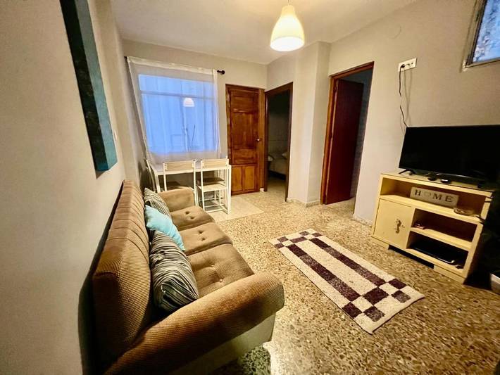 Apartamento de vacaciones para 4 personas, con vistas y balcón - 1