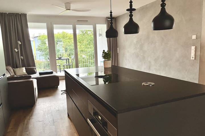 Gîte pour 6 personnes, avec balcon dans Haslach