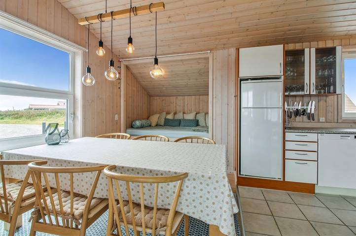 Ferienhaus für 6 Personen, mit Terrasse und Whirlpool sowie Sauna in Nr. Lyngby - 4