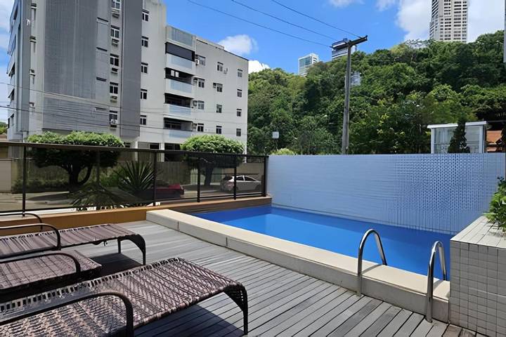 Ferienwohnung für 5 Personen, mit Pool, mit Haustier - 1