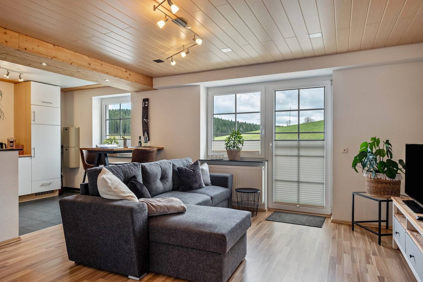Ganze Wohnung, Ferienwohnung 'Rudemsmännchen' mit Terrasse und Garten in Bubenbach (Eisenbach), Eisenbach