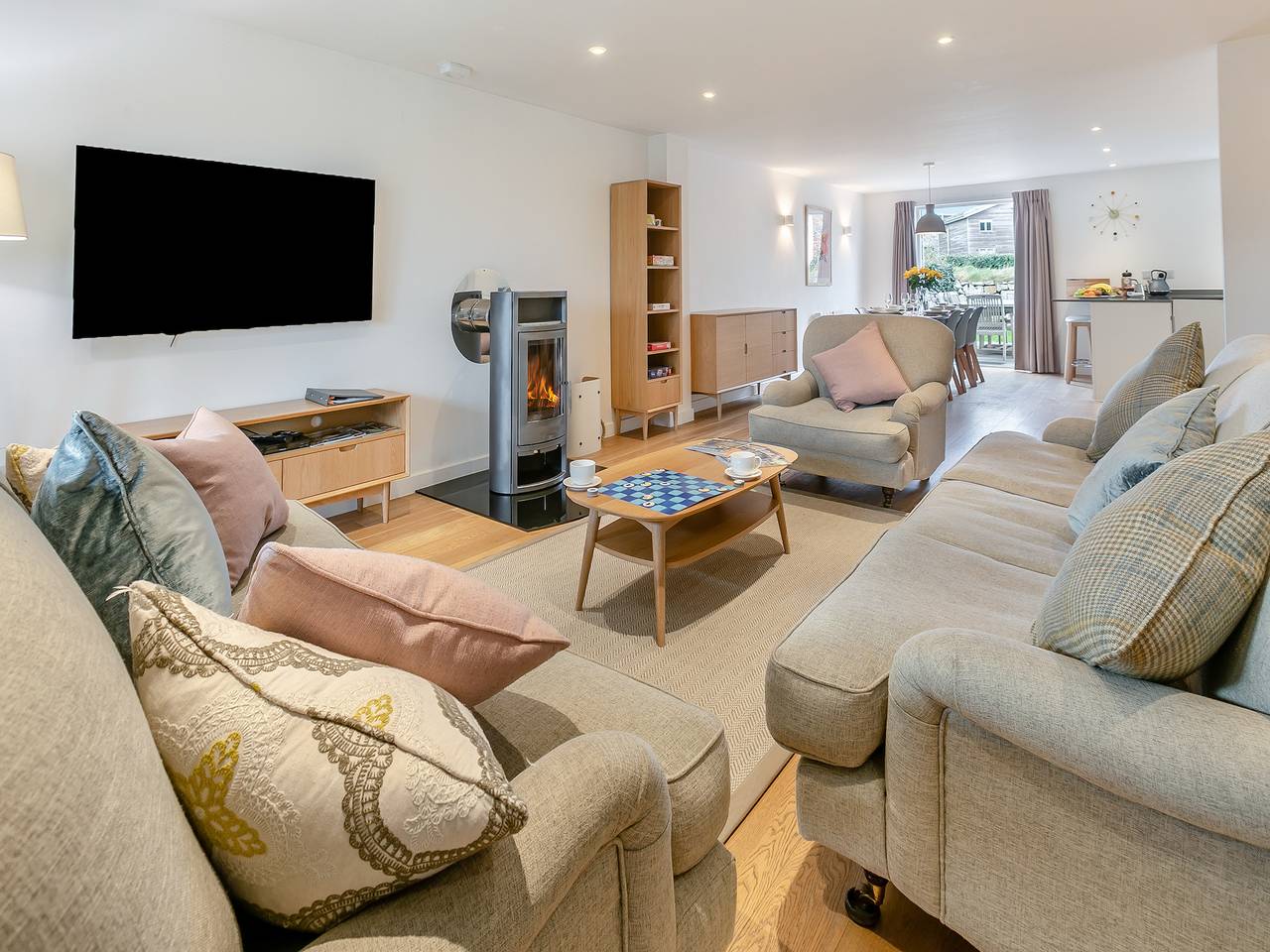 Lodge 52 Una in Carbis Bay, Cornwall