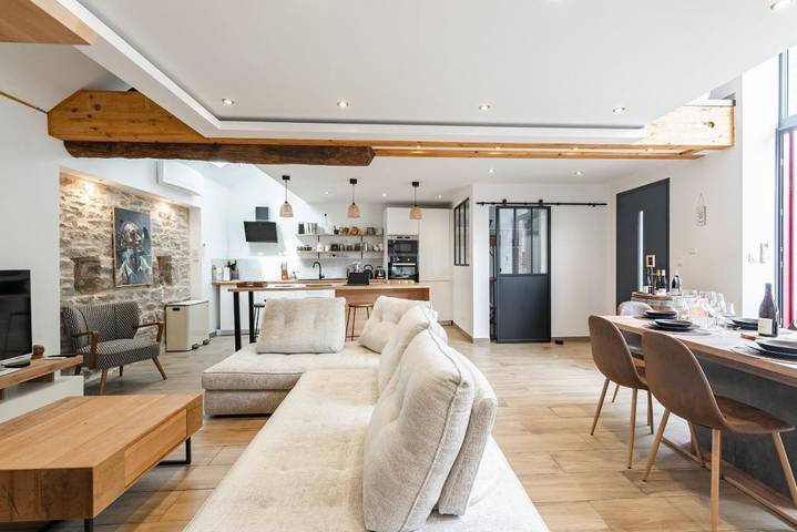 Maison de vacances pour 6 personnes, avec jardin, animaux acceptés