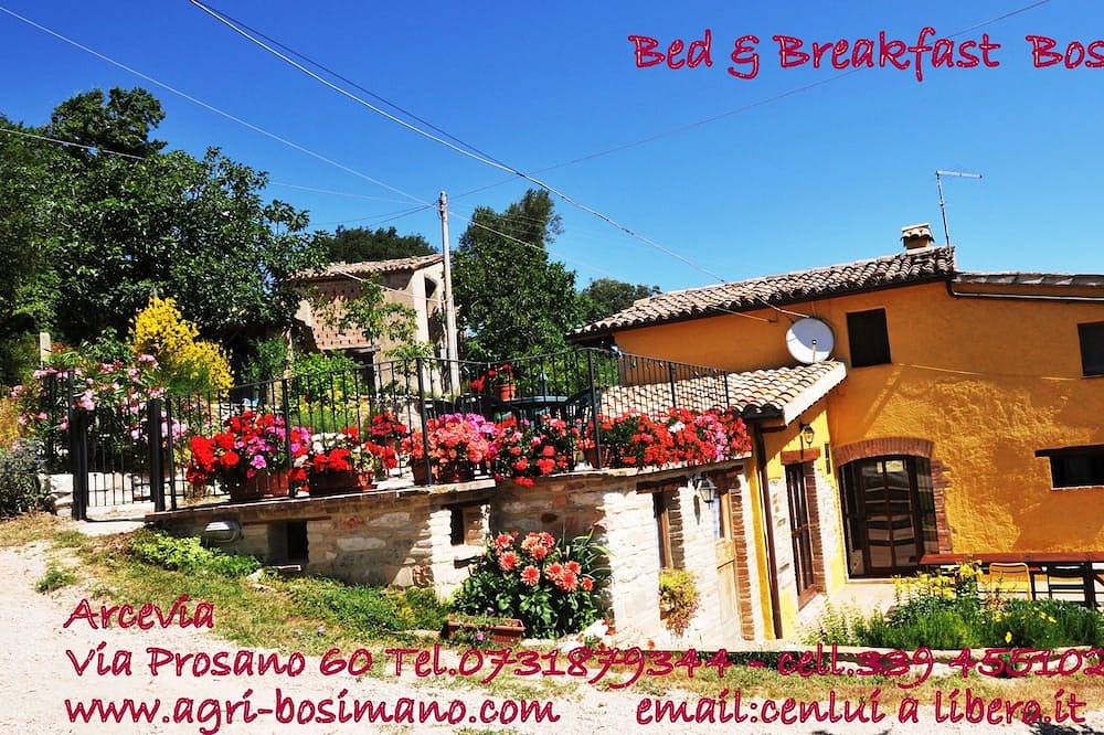 Ganze Wohnung, App. B & B La Tana Bosimano-Grotte di Frasassi max. 8 Menschen in Arcevia, Ancona Provinz