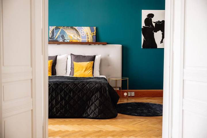 Ferienwohnung für 6 Personen, mit Ausblick und Terrasse, mit Haustier in Josefstadt - 2