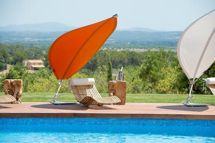 Finca für 10 Personen, mit Pool und Balkon sowie Garten in Moscari - 4