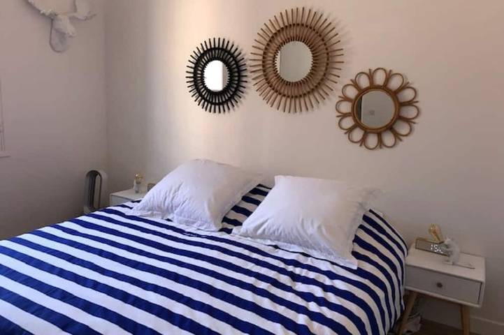 Ferienwohnung für 6 Personen, mit Whirlpool und Terrasse in Porquerolles - 3