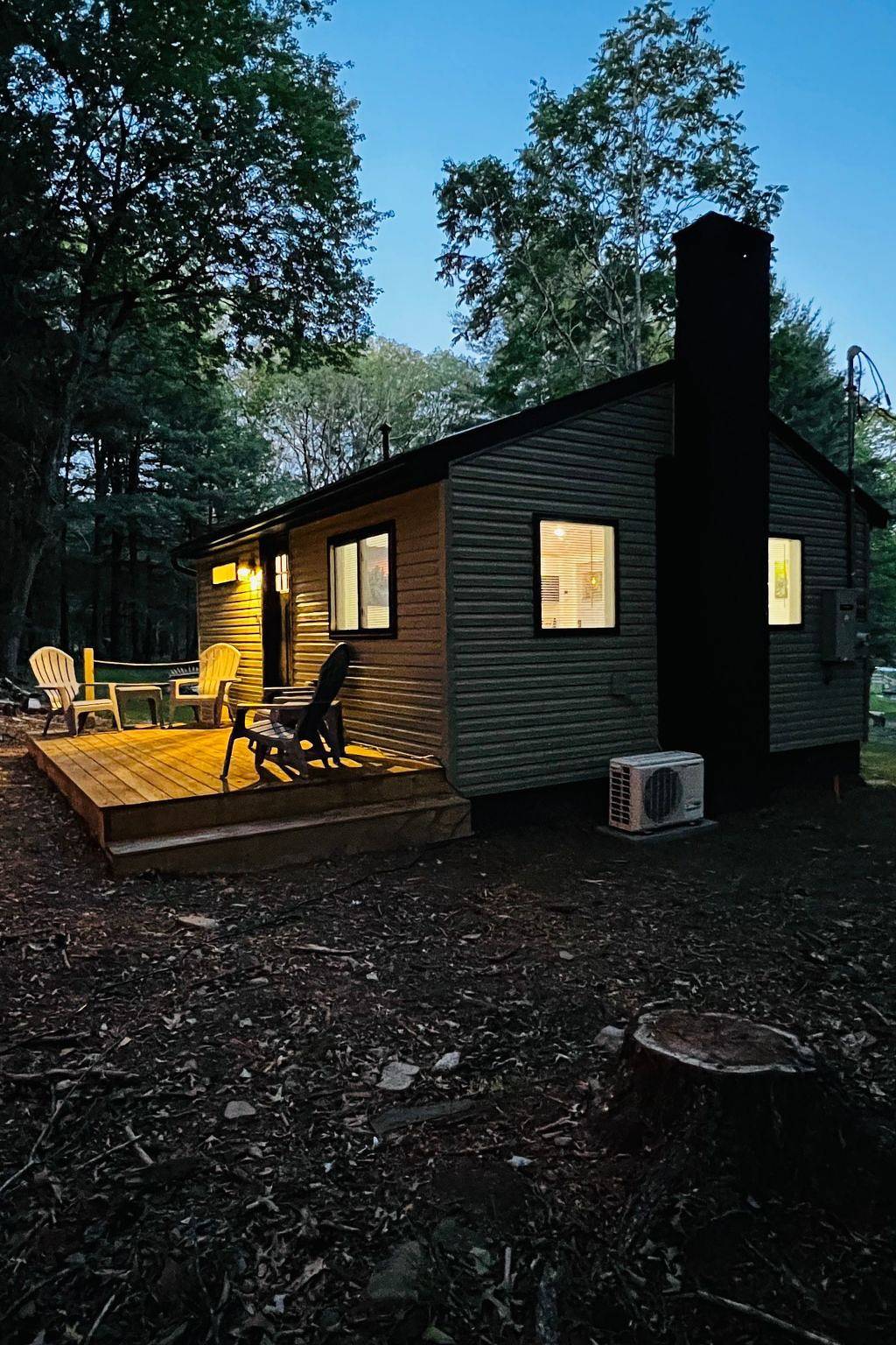 Schönes Haus in Sparrow Bush mit privatem Parkplatz und Bergblick in Condado de Orange (NY)