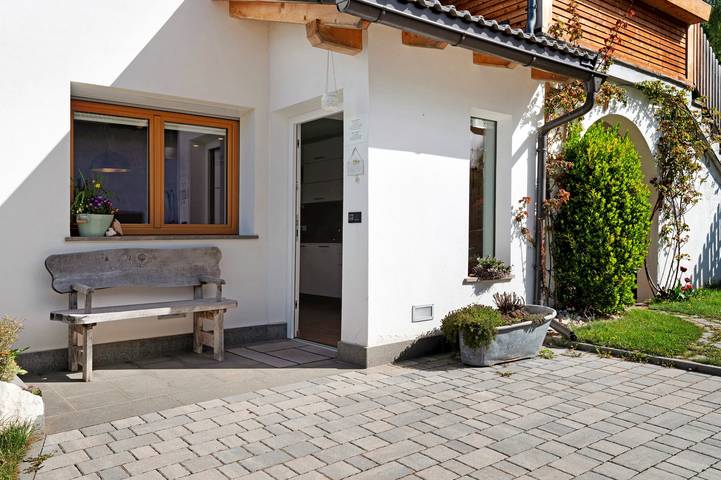Hel lägenhet, Apartment 'Ebnerhof' with Mountain View, Private Terrace and Wi-Fi in Ritten, Sarntal Alperne