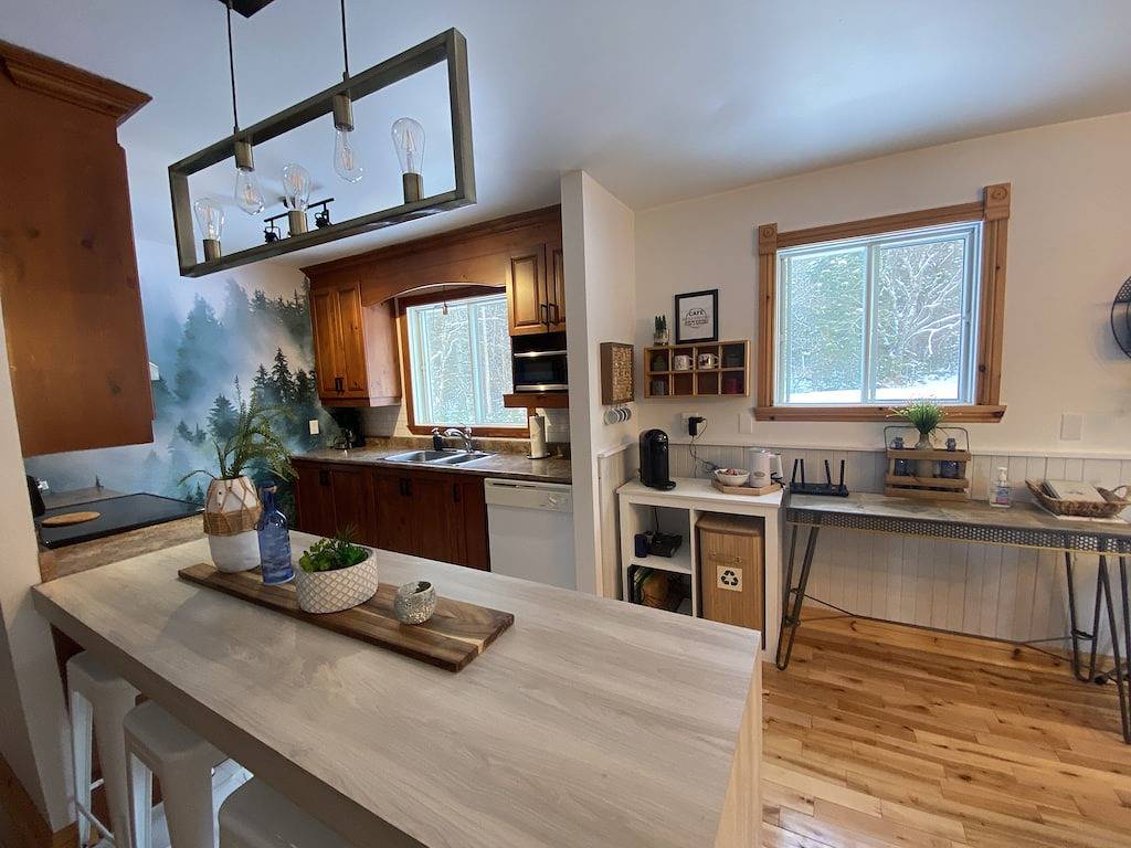 Le Sommet, 25 min from Tremblant with Spa in Labelle, Québec