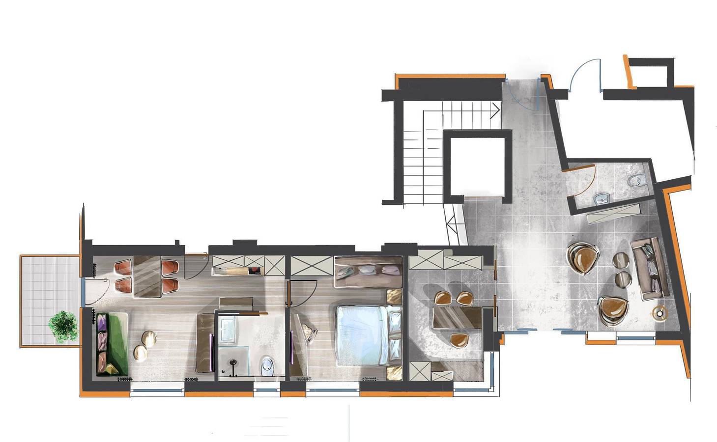 Appartement 5 in Kappl, Verwall