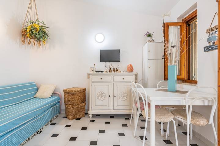 Feriehus for 5 personer med have in Costa Rei, Muravera