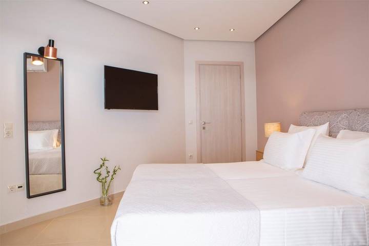 Διαμερίσματα διακοπών για 6 άτομα, με ταράτσα στο Περιγιάλι