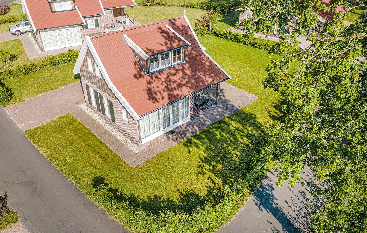 Ferienhaus für 6 Personen mit Terrasse in Twente