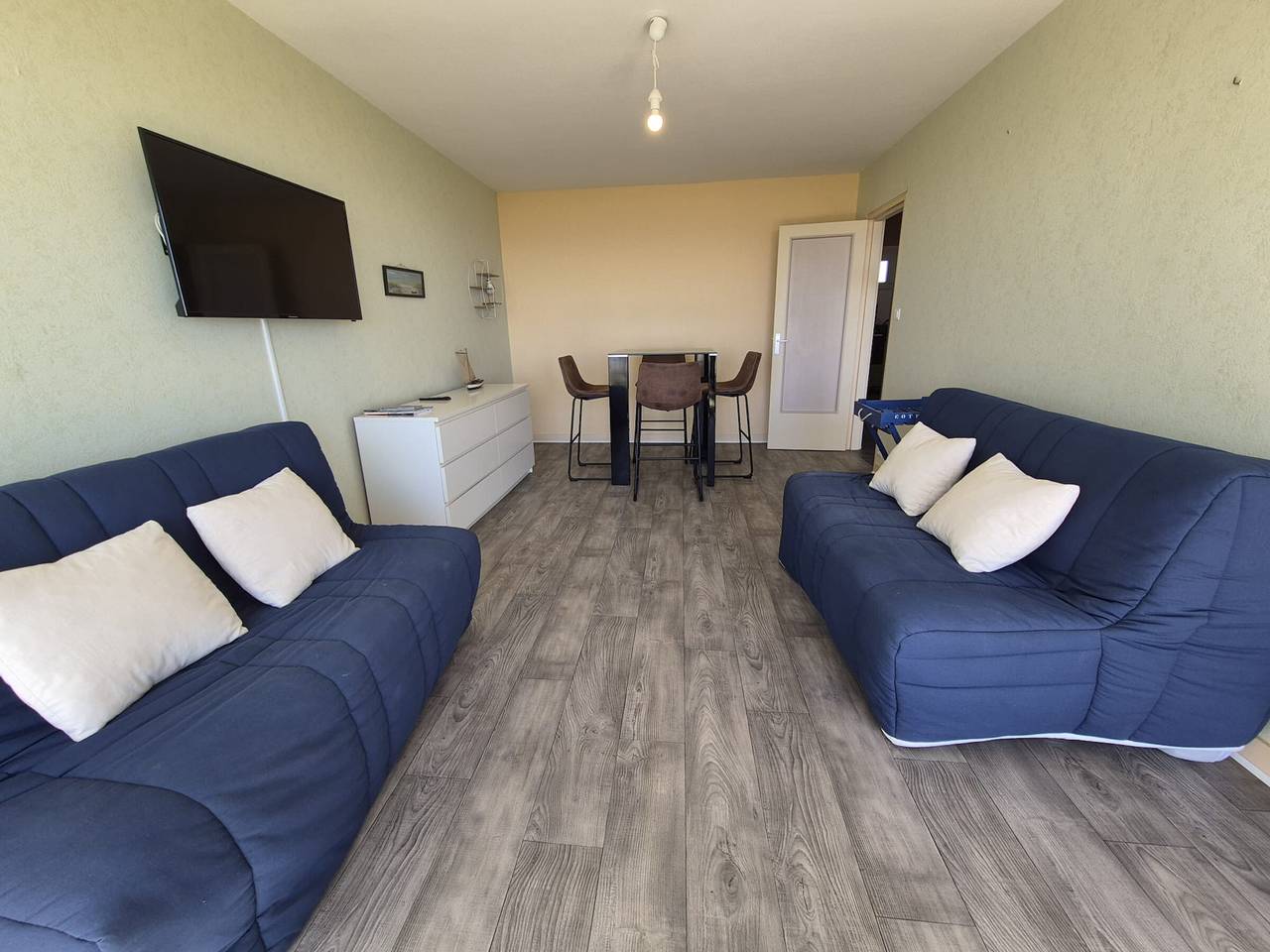 Appartement entier, Charmant T2 rénové avec balcon et parking, accès direct plage - Saint Brevin in Saint-Brevin-les-Pins, Côte de Jade