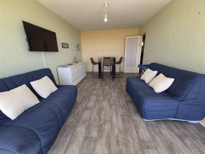 Appartement de vacances pour 4 personnes, avec balcon - 1