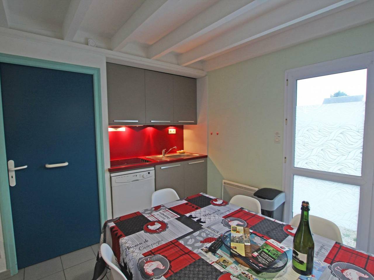 Cozy cottage near the beach, wifi, pets allowed in Siouville-Hague, Côte de la Déroute