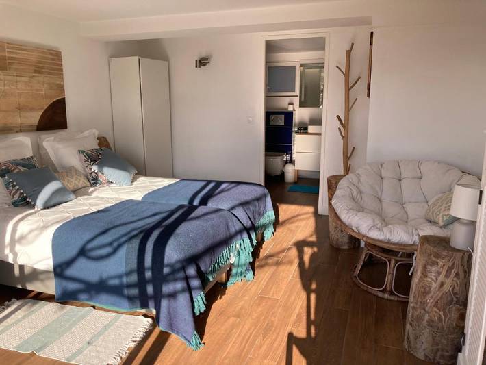Chambre d’hôte pour 4 personnes, avec piscine et jardin à Saint-Raphaël - 3