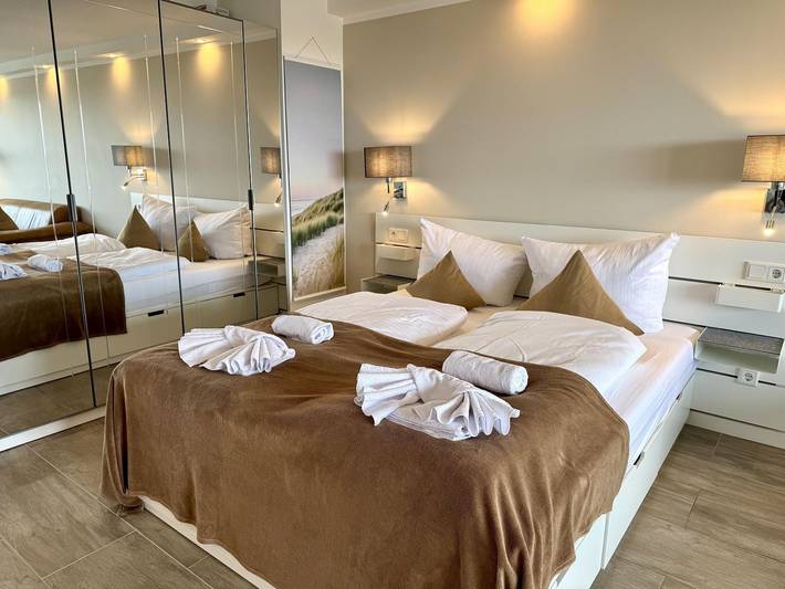 Ganze Wohnung, Falkennest – Modernes, zentrales App. mit Balkon, Pkw-Stellplatz, Wlan. in Westerland, Sylt (Gemeinde)