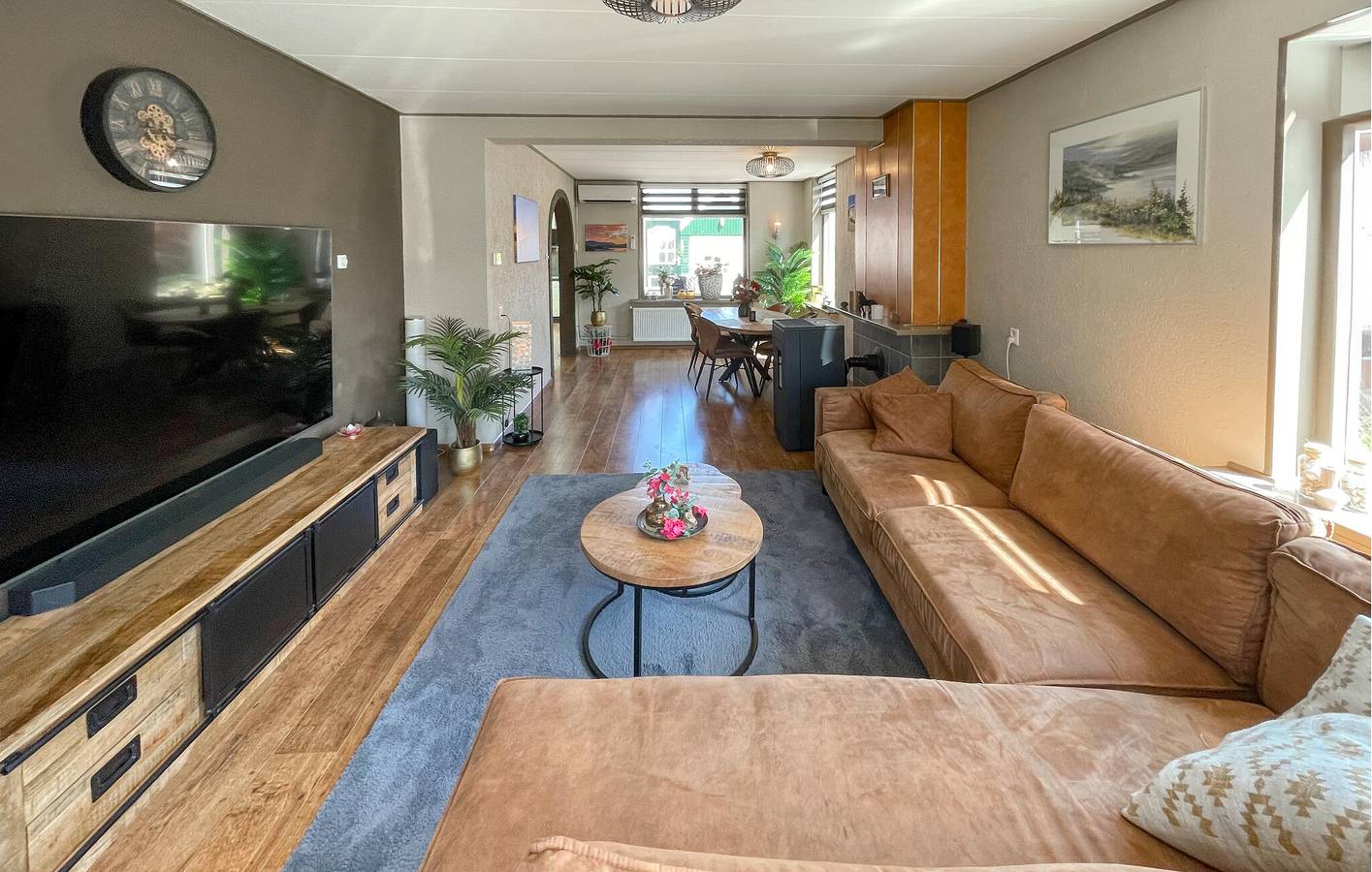 Ferienhaus für 4 Personen mit Terrasse in Nationalpark De Alde Feanen