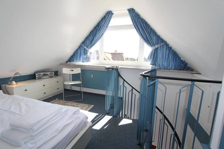 Ganze Wohnung, Gemütliches, nordisch gestaltetes Ferienappartement für bis zu zwei Personen in Nordfriesische Inseln (Schleswig-Holstein) (Schleswig-Holstein), Wenningstedt