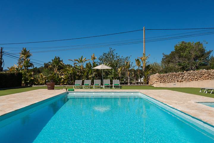 Villa für 6 Personen, mit Terrasse und Garten auf Ibiza - 3