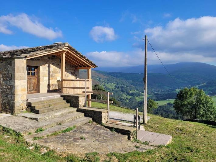 Casa rural para 7 personas, con vistas y jardín en Valle del Pas-Pisueña - 3
