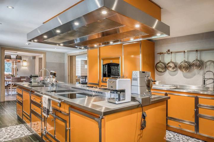 Chalet pour 14 personnes, avec piscine et jardin ainsi que jacuzzi et sauna à Megève - 4