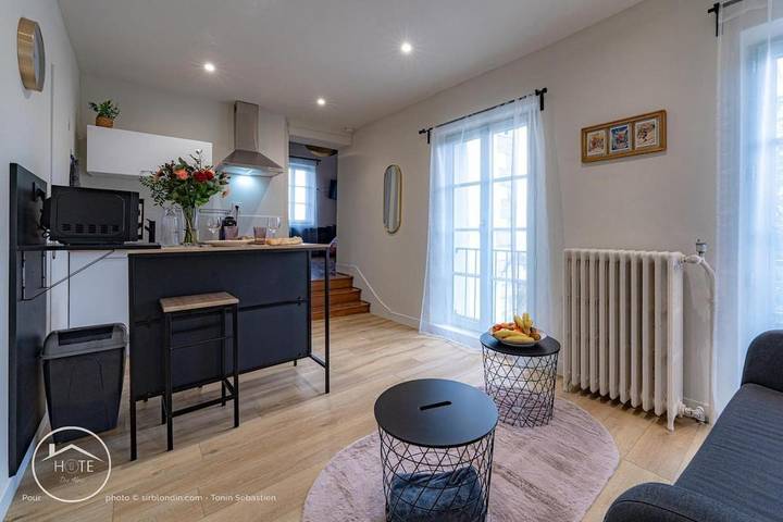 Location de vacances pour 2 personnes, avec Vue à Chambéry