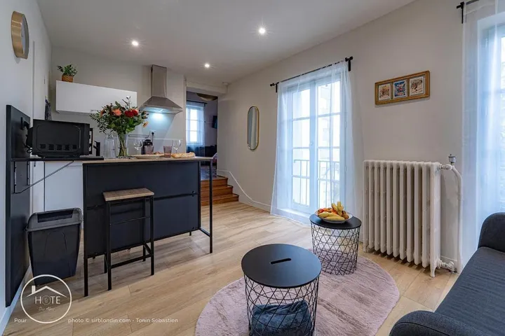 Apartamento de vacaciones para 2 personas, con vistas - 1
