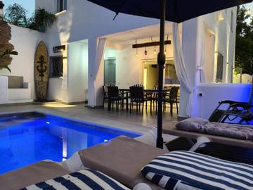 view of accommodation