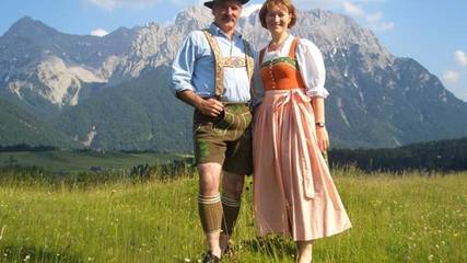 Ferienwohnung für 2 Personen in Mittenwald, Bayerische Alpen, Bild 2