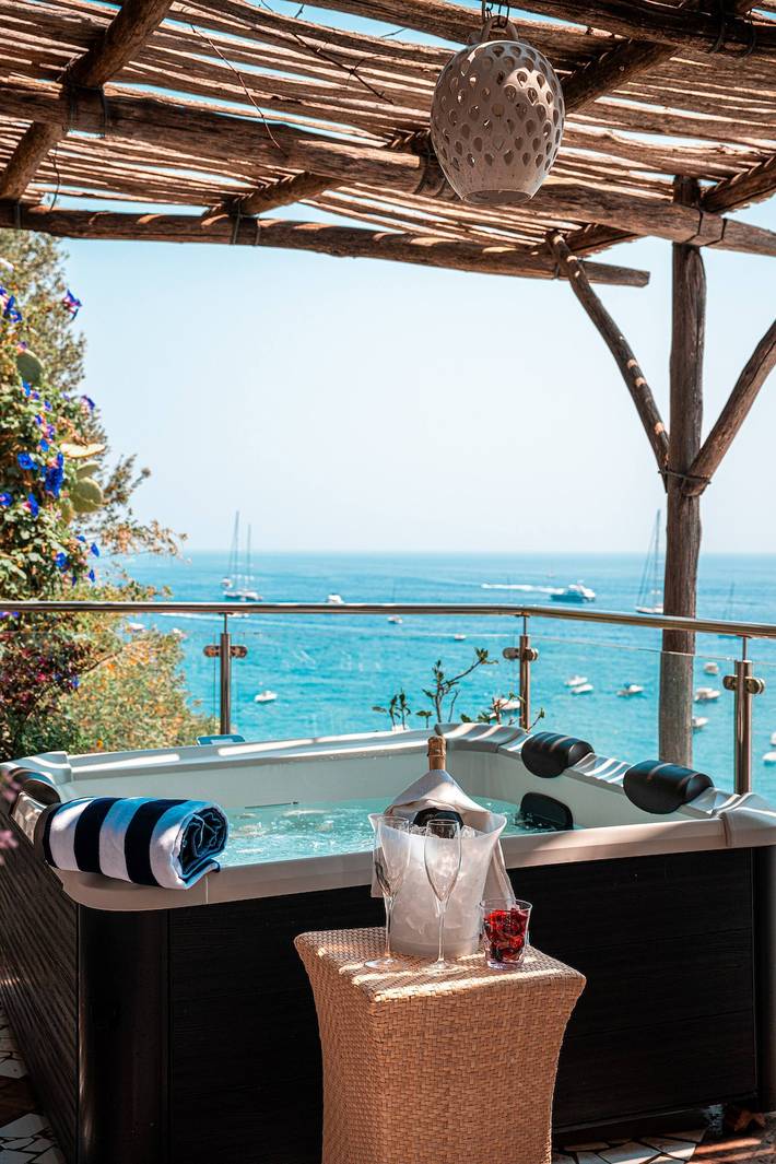 Ferienwohnung für 2 Personen, mit Balkon/Terrasse und Ausblick an der Amalfiküste - 3