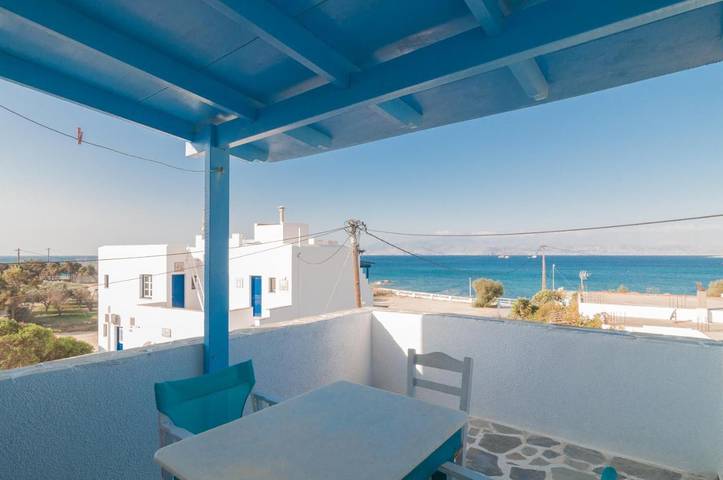 Appart’hôtel pour 3 personnes, avec Balcon ainsi que Terrasse et Vue
