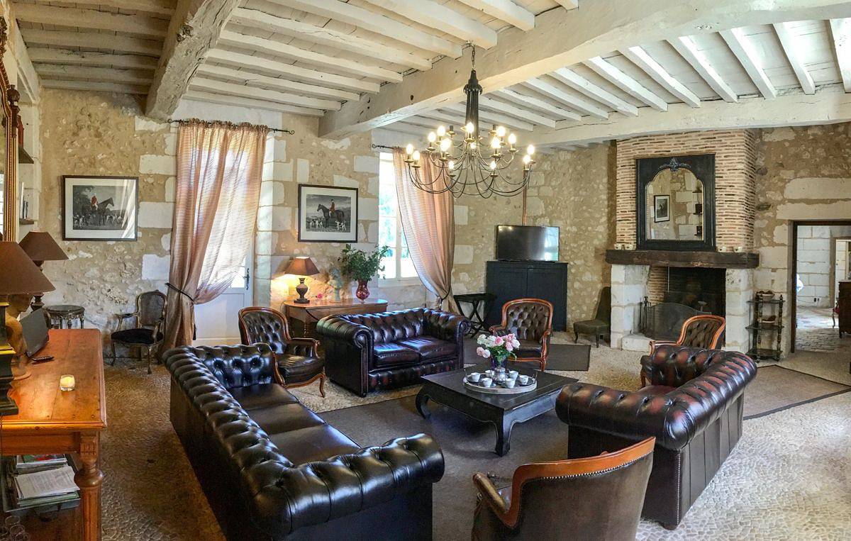 Château pour 14 personnes avec piscine in Saint-Martin-des-Combes, Périgord Pourpre