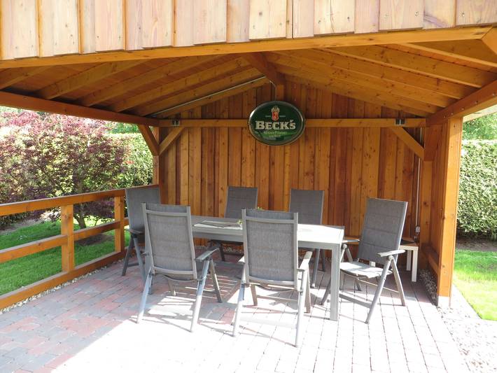 Ferienhaus für 4 Personen, mit Terrasse in Upgant-Schott - 3